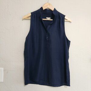 J. Crew: Button Up Tank